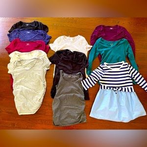 MATERNITY lot of XS/S pregnancy tops